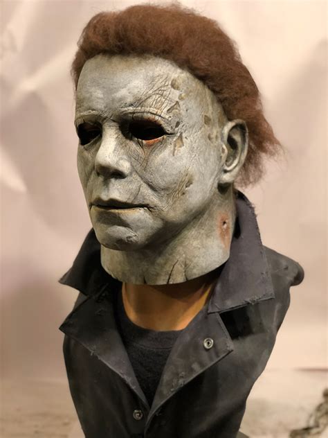 blonde michael myers mask|michael myers mask for sale.